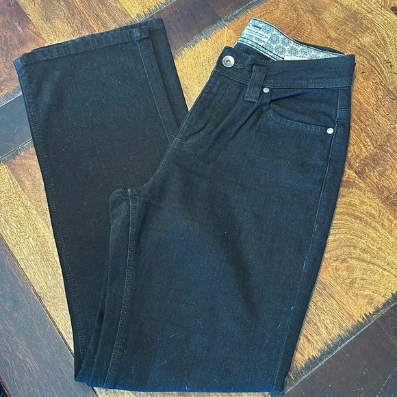 Lee straight leg black jeans size 10 - Picture 1 of 7